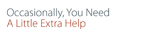 Serving Your Needs and the Needs of Your Clients